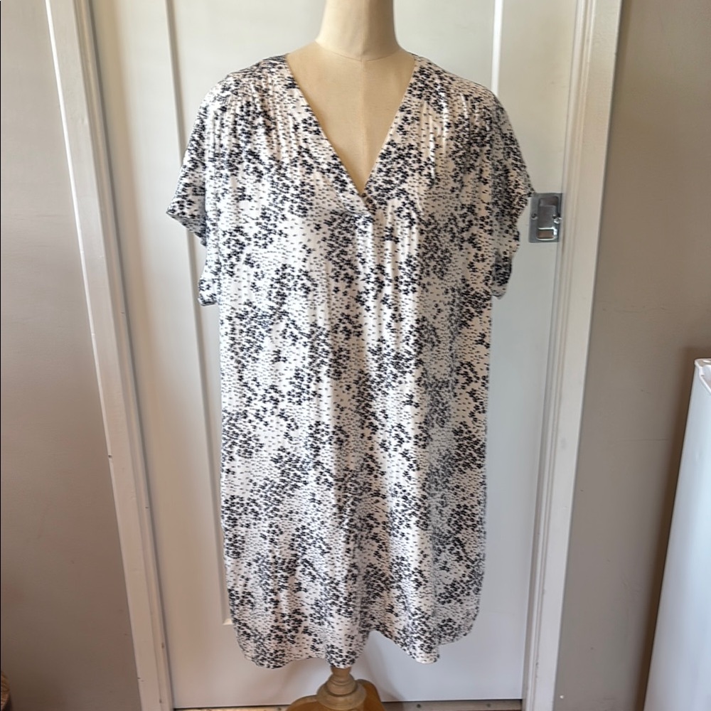 GAP Floral Shift Dress, Size L